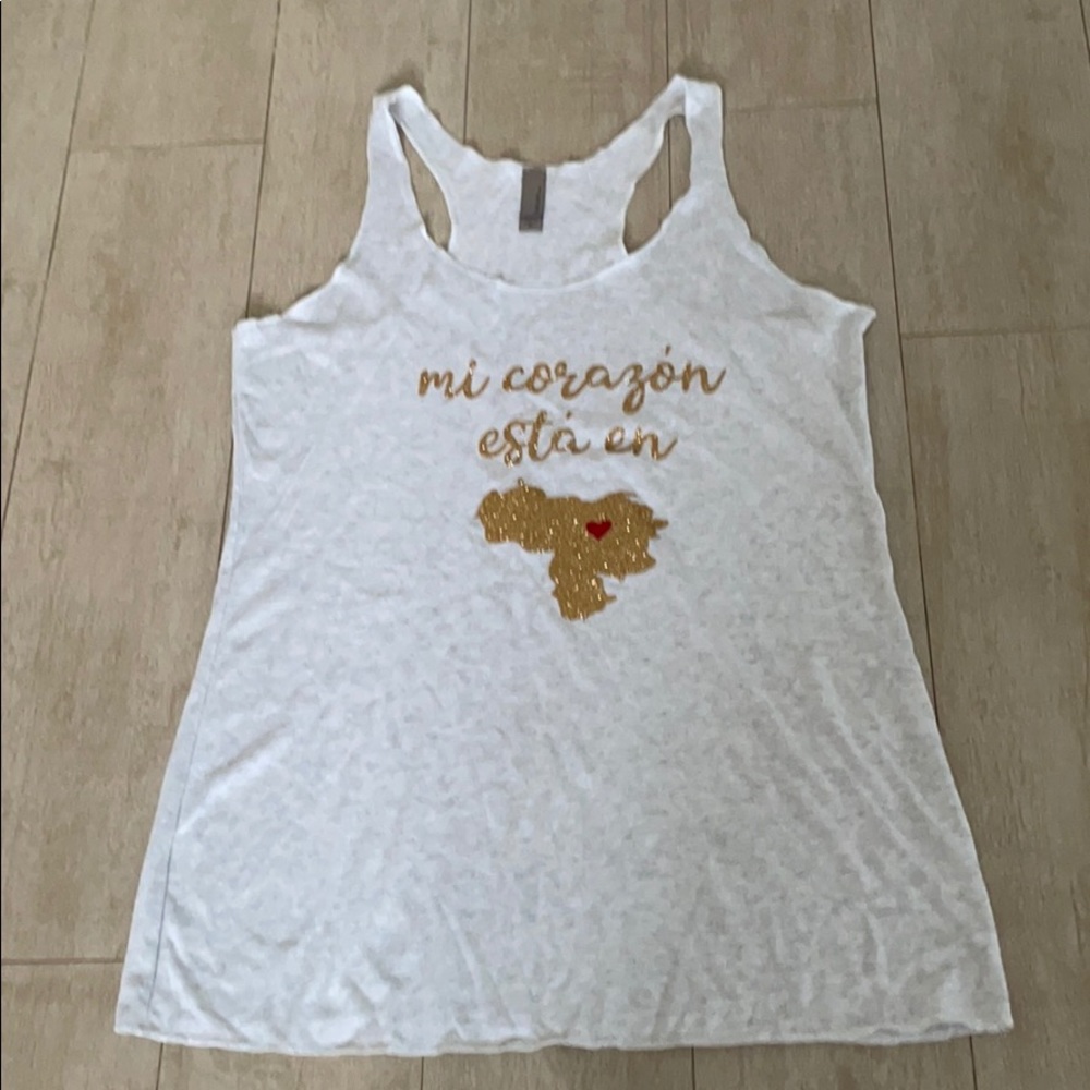 Mi ❤️ esta en Venezuela Tank